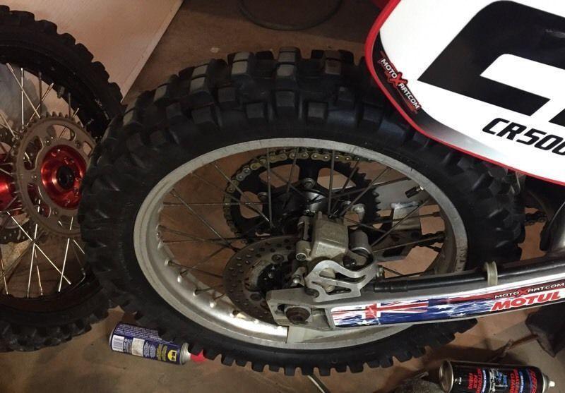 Cr500 cr250 crf250 crf450 wheels for sale kx250 exhaust