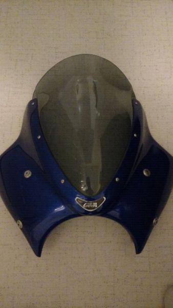 Honda Hornet Givi windscreen