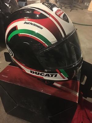 Arai Ducati corse helmet