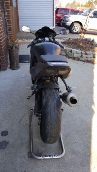 2001 yamaha yzf r6 for parts or rebuild