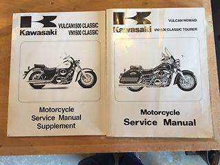 Kawasaki Vulcan Service Manuals