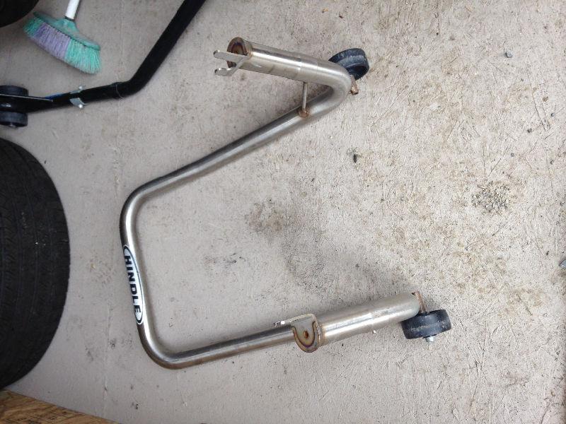 Hindle Rear Bike Stand