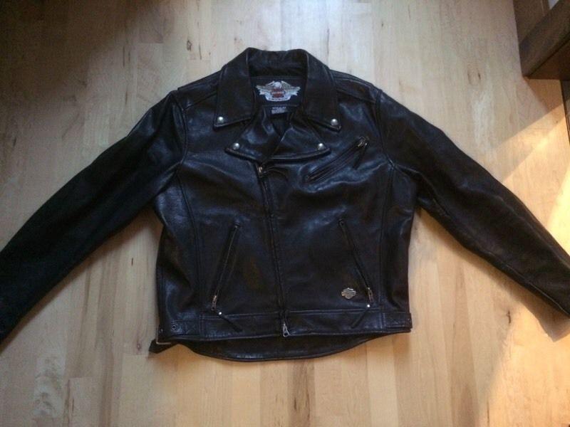 Harley Davidson leather jacket