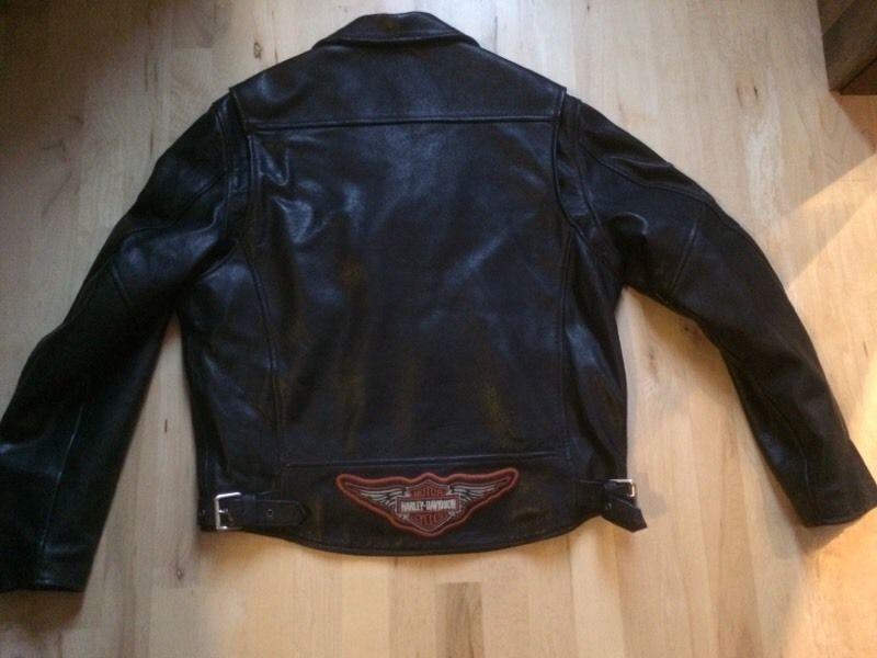 Harley Davidson leather jacket