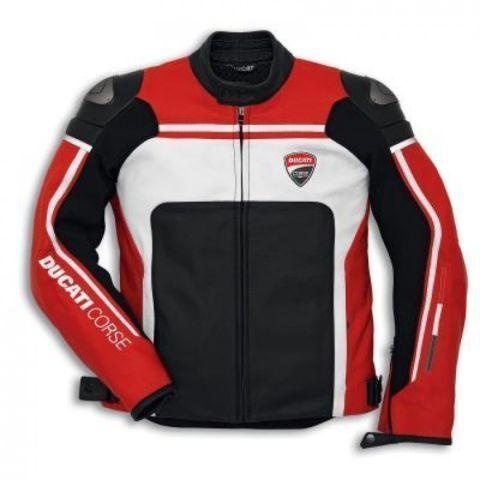 2015 Ducati Corse Leather jacket - Made by Dainese