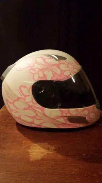 HJC Women's Motorcycle Helmet (XS)