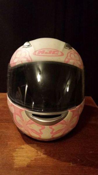 HJC Women's Motorcycle Helmet (XS)