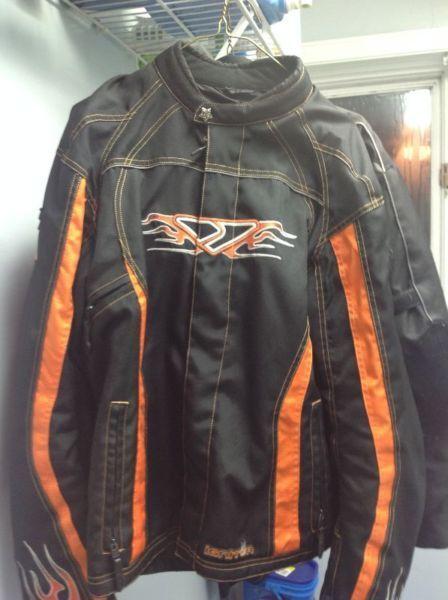 Ladies XL motorcycle jacket