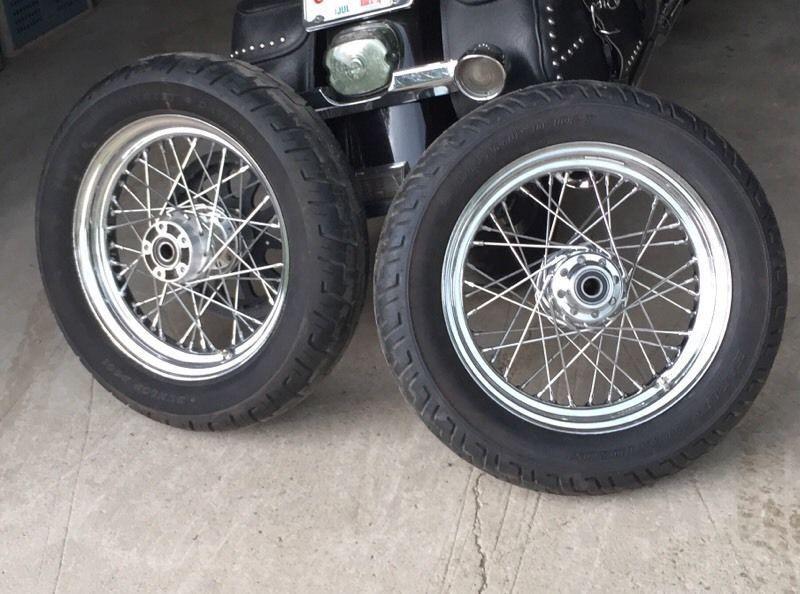 Harley Davidson Wheels