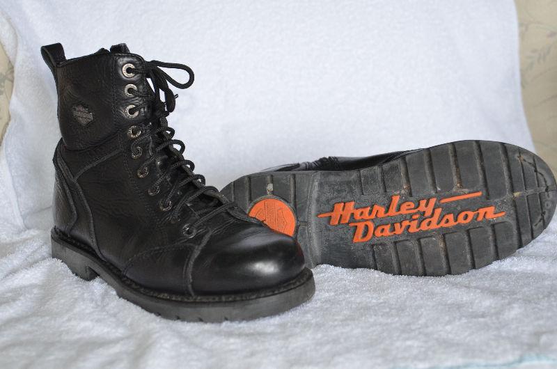 Harley Davidson Leather Boots