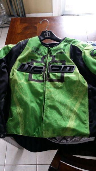 Icon motorcycle jacket new