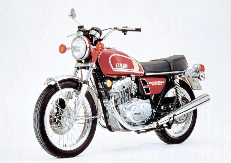 Wanted: WTB Yamaha tx500/xs500 parts bikes