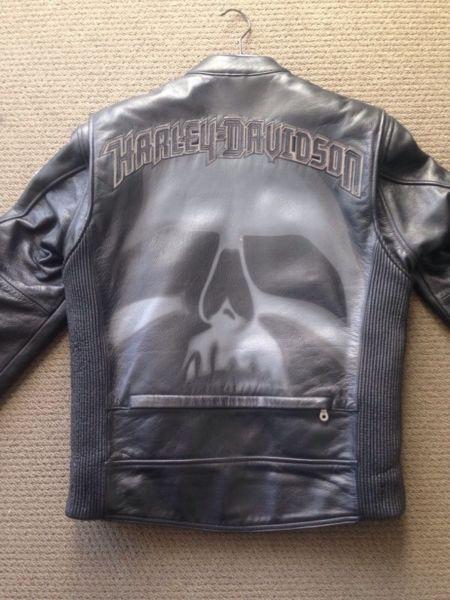 Like NEW Harley Davidson leather jacket medium