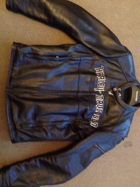 Like NEW Harley Davidson leather jacket medium