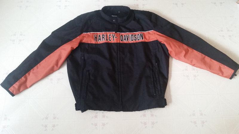 3XL Textile Harley Jacket