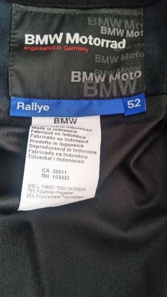 BMW Rallye Jacket Blue/Grey-Max