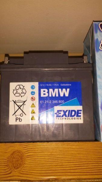 Batterie Gelbattery BMW moto 61.21-2 346 800