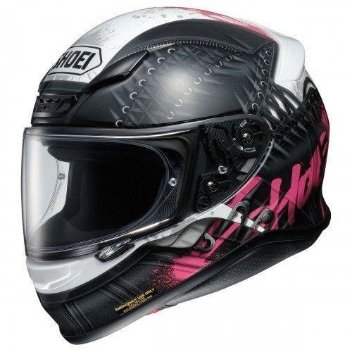 2016 SHOEI RF-1200 SEDUCTION WOMEN HELMET/CASQUE MOTO FEMME