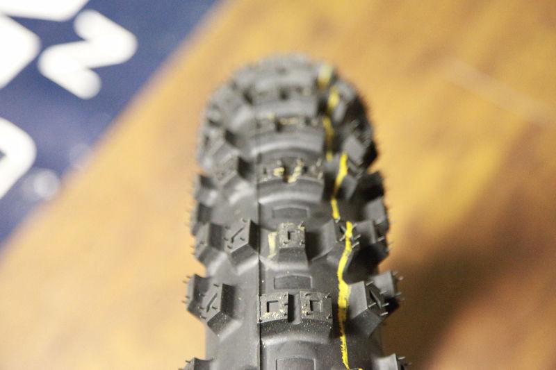 1 Pneu AVANT légerement DUNLOP geomax MX51f. LIVRAISON