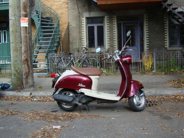 Yamaha Vino 7 000 km