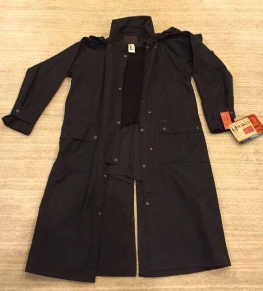 Australian Outback Oilskin Duster Cowboy