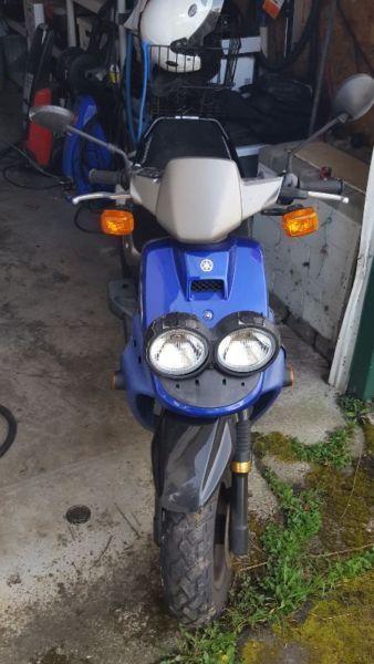 Yamaha BWS 50cc..Scooter.. 6287 Kms
