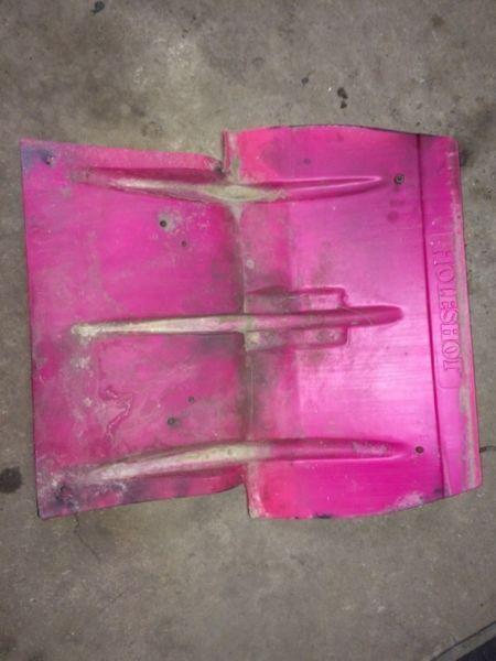 Belly pan for Polaris Indy