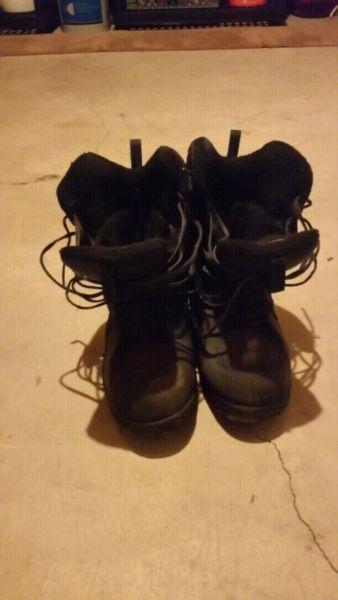 Klim boots size 10.5
