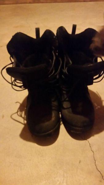 Klim boots size 10.5