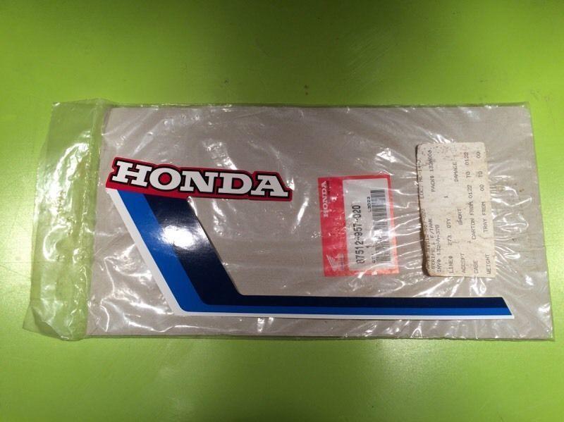 1983 Honda 70 three wheeler decal