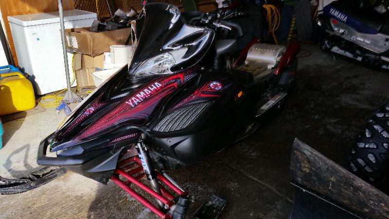 Parting out Yamaha APEX