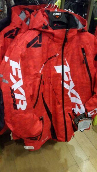 FXR Boost sled jacket