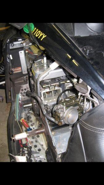 Skidoo motor for sale
