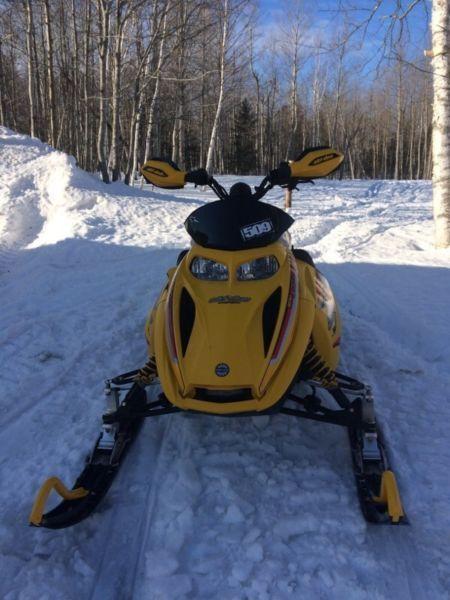 skidoo mxz 500ss 2005