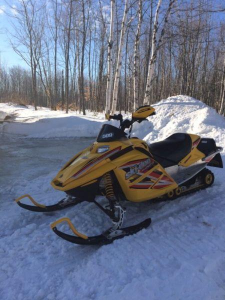 skidoo mxz 500ss 2005