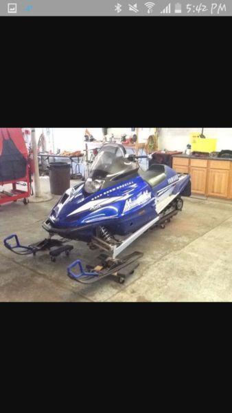 2001 yamaha mountain max 700