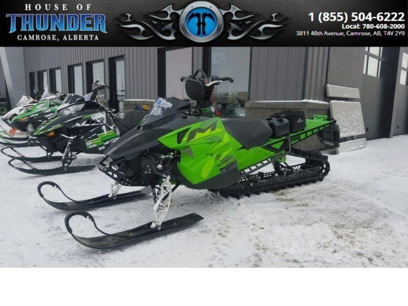 2014 Arctic Cat M8000 Super Charged 174 Track