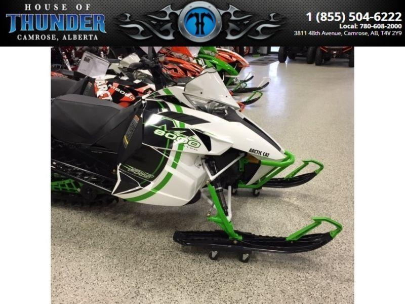 2015 Arctic Cat M8000 153 LTD Non ES