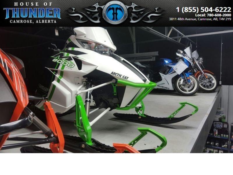 2015 Arctic Cat M8000 Sno Pro LTD 162 Track