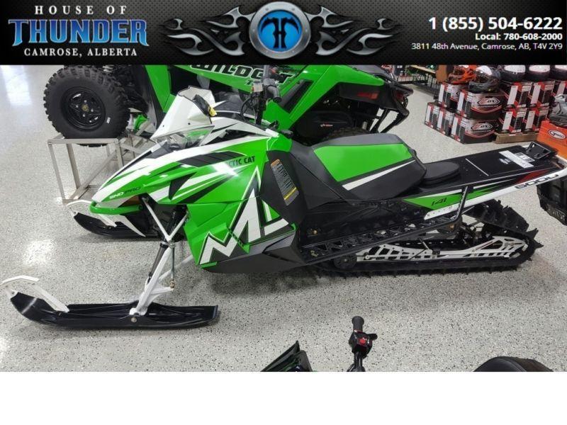 2016 Arctic Cat M6000 141 SnoPro NON ES