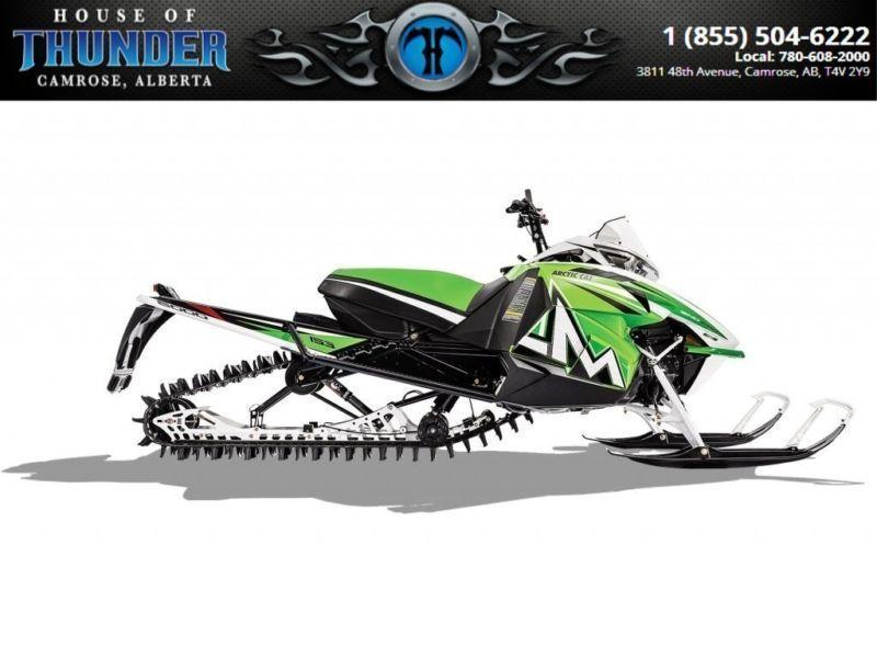 2016 Arctic Cat M6000 153 SnoPro ES