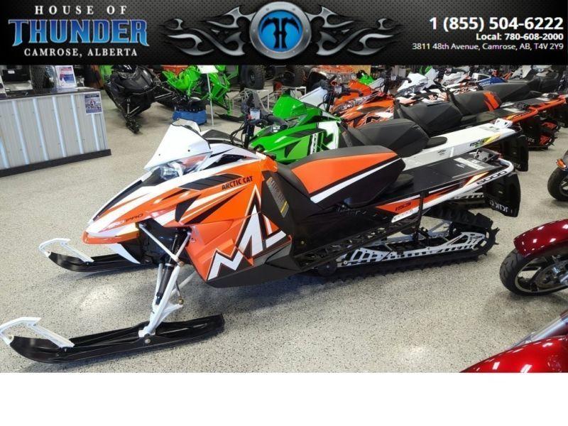 2016 Arctic Cat M8000 153 Sno Pro ES