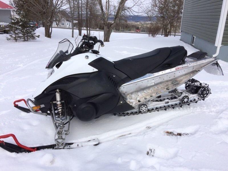 20011 Yamaha Nytro XTX 144