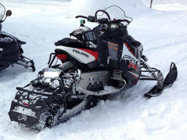 Polaris Switchback Pro-R 800 Great Deal! With Extras