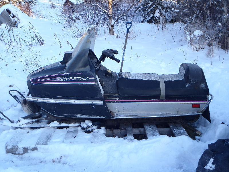 older Artic Cat snowmobile for sale