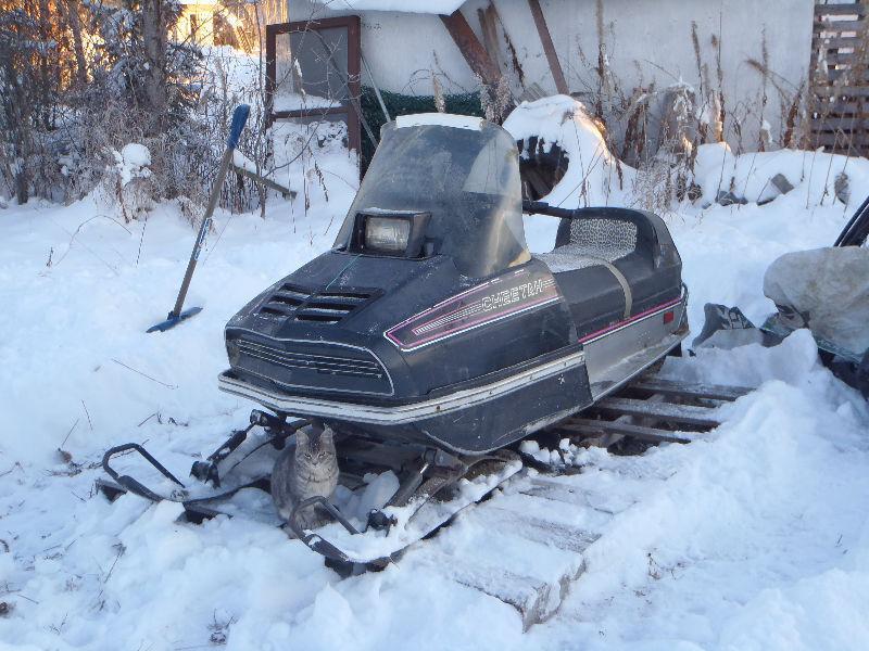 older Artic Cat snowmobile for sale