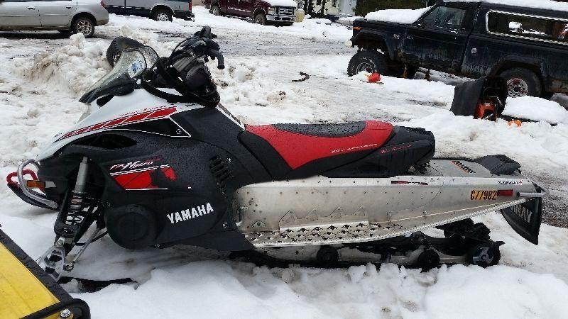 2008 Yamaha Nytro