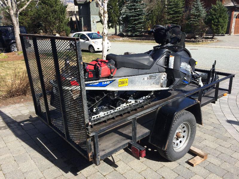 2011 Skidoo Summit Rotax 800R 146