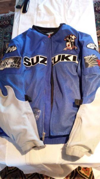 Suzuki motorcyle jacket