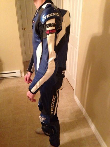 Teknic leathers/race suit/sport bike suit